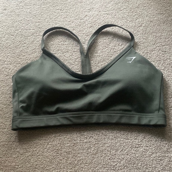 Gymshark v neck sports bra - Picture 3 of 4